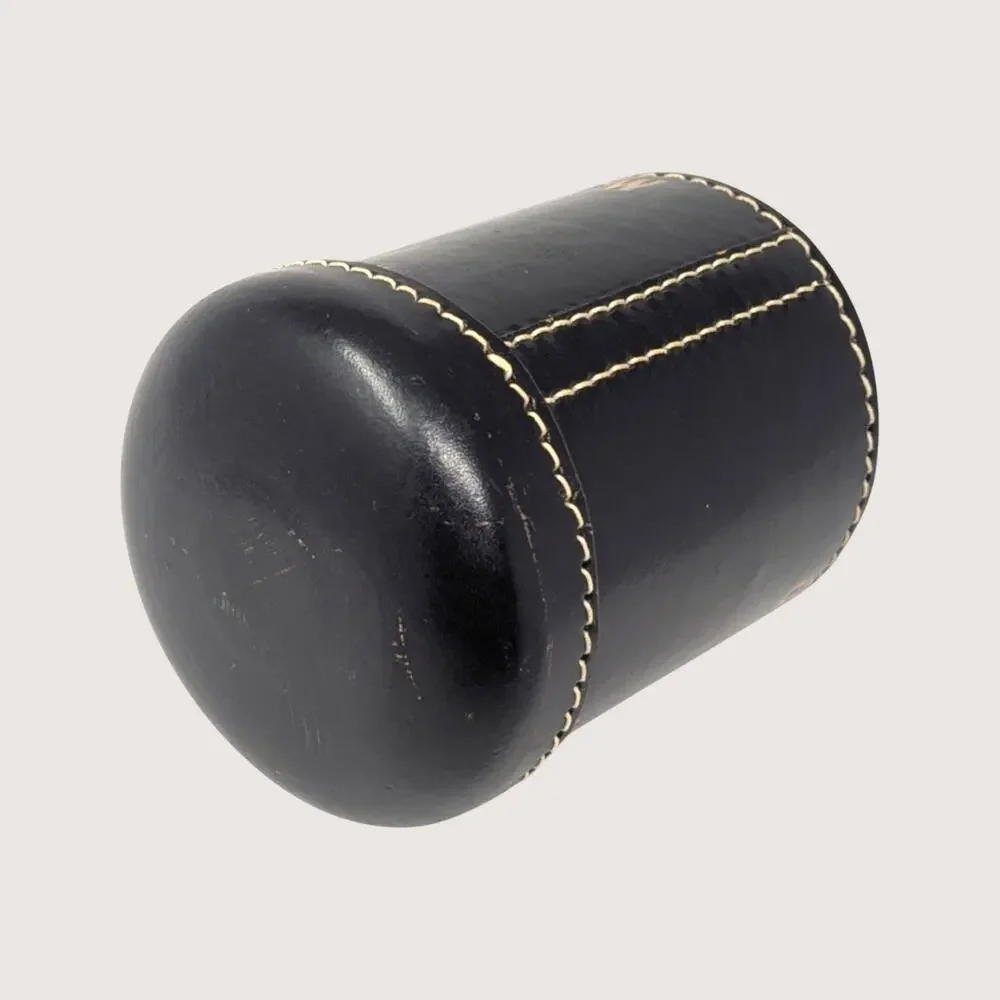 1960s Old Crow Bourbon Whiskey Promotional Dice Cup